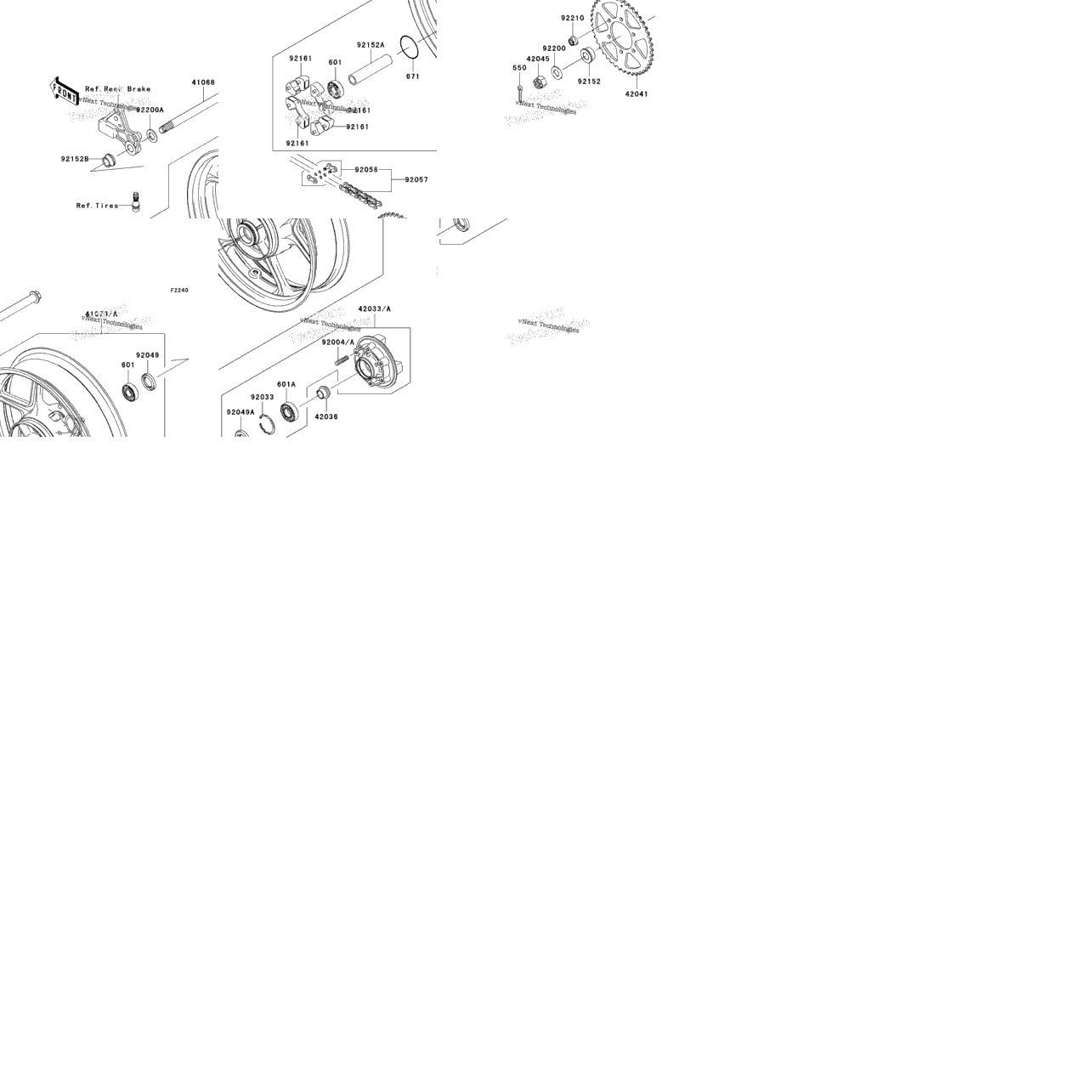 Rear Hub