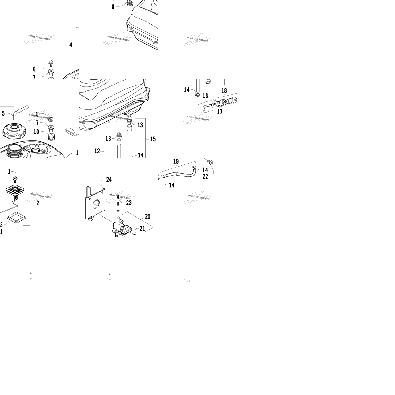 Gas Tank Assembly
