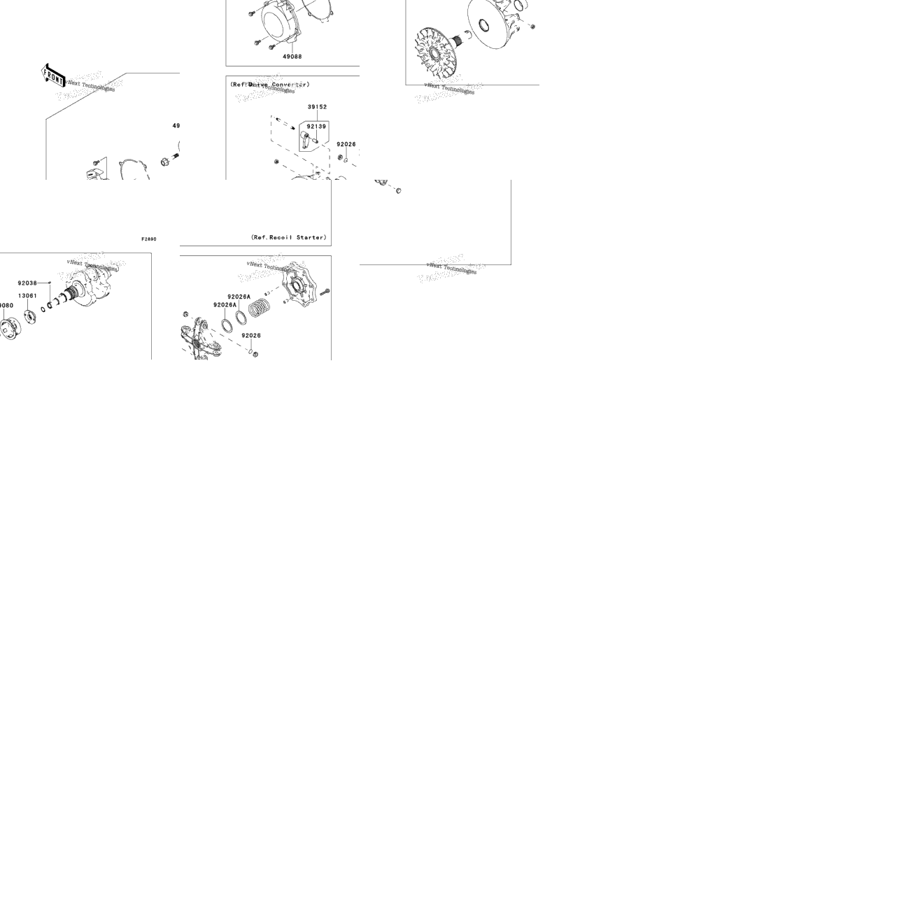 Optional Parts (D8f/D9f)