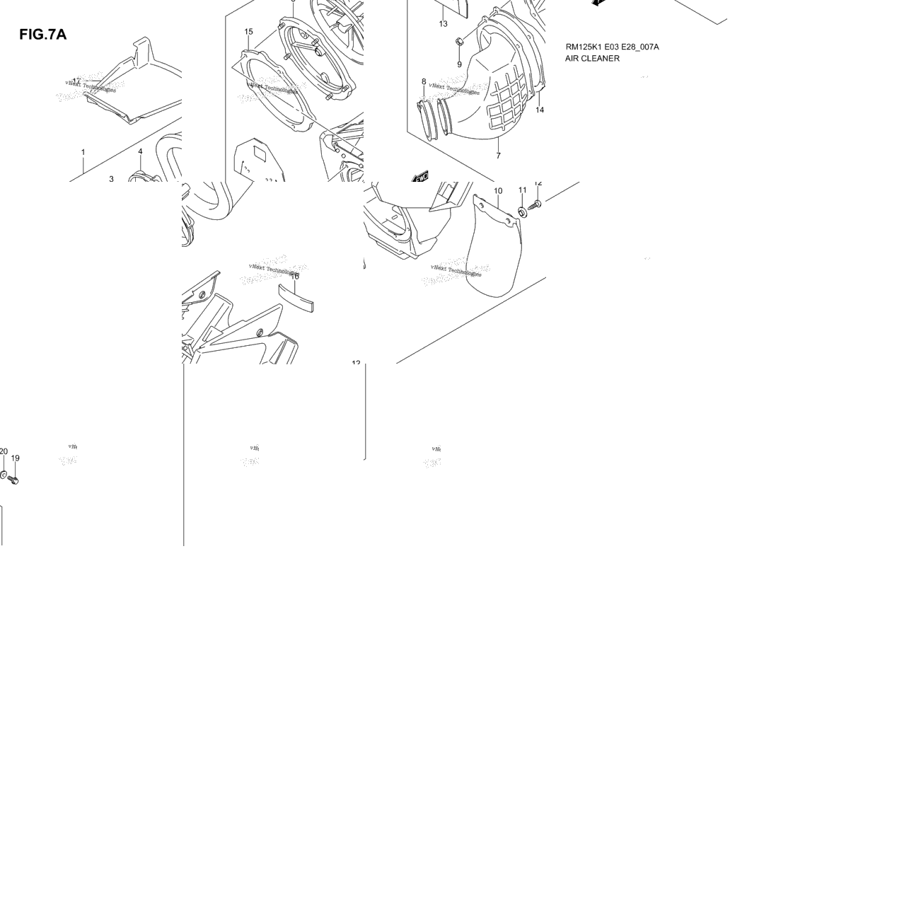 Air Cleaner (Model K4/K5/K6)