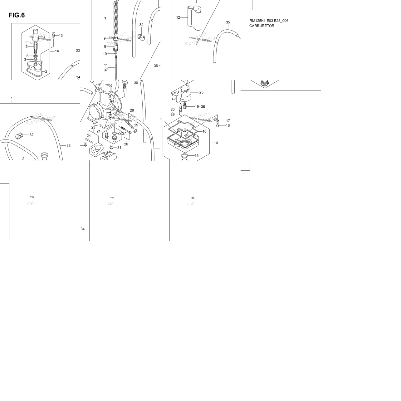 Carburetor (Model K1)