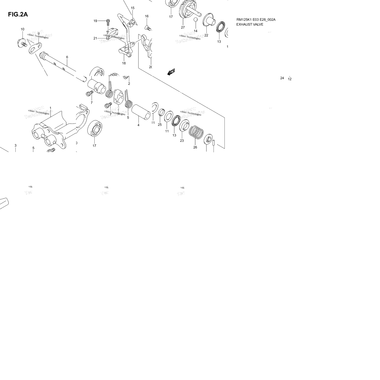Exhaust Valve (Model K3)