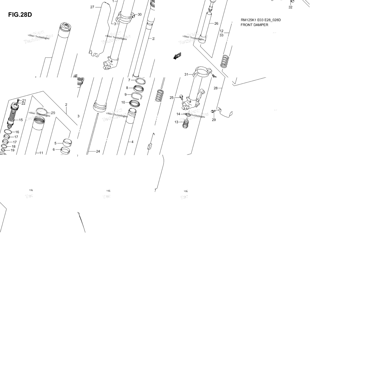 Front Damper (Model K5)