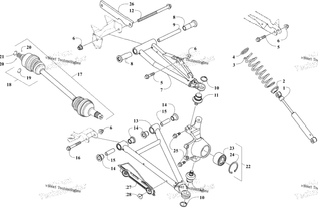 Front Suspension Assembly
