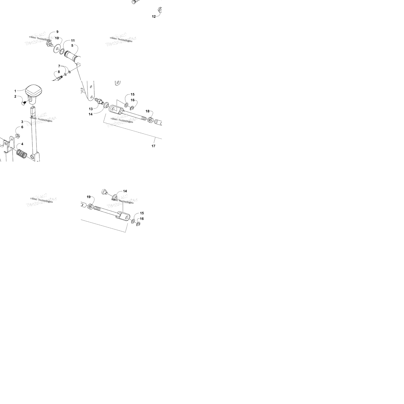 Shift Lever Assembly
