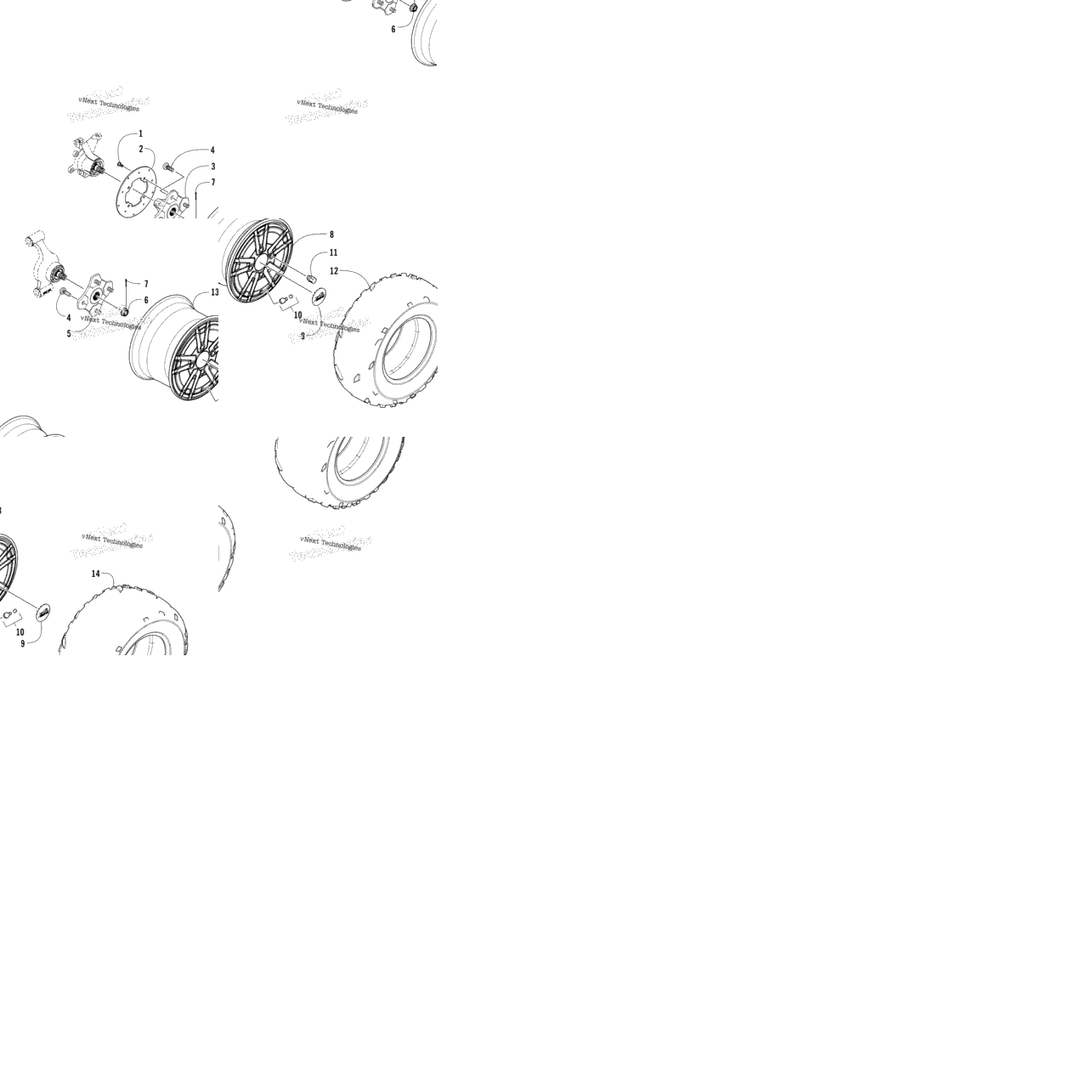 Wheel And Tire Assembly