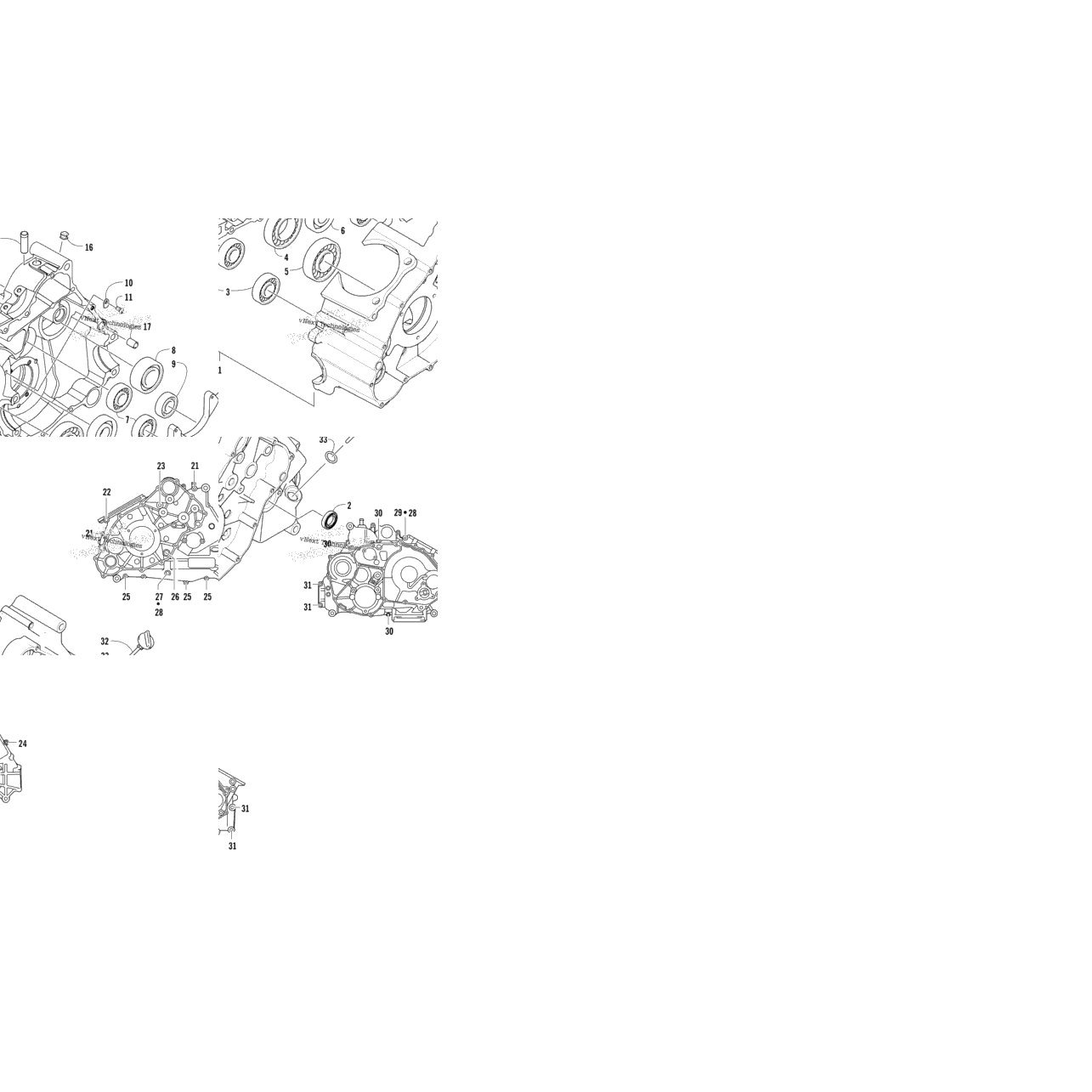 Crankcase Assembly