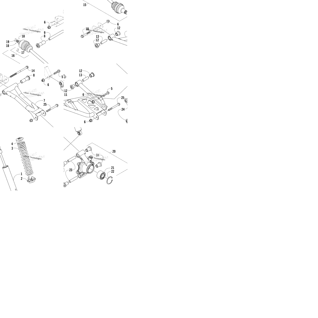 Rear Suspension Assembly
