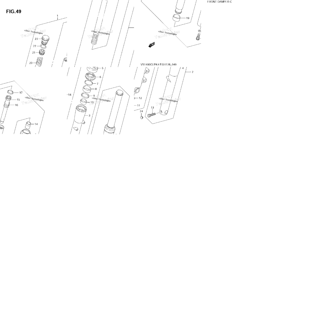 Front Damper (Model K4)