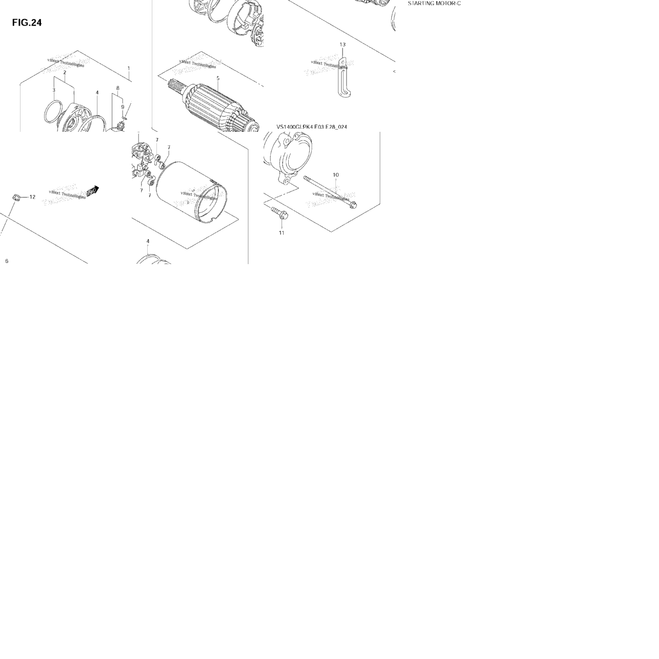 Starting Motor