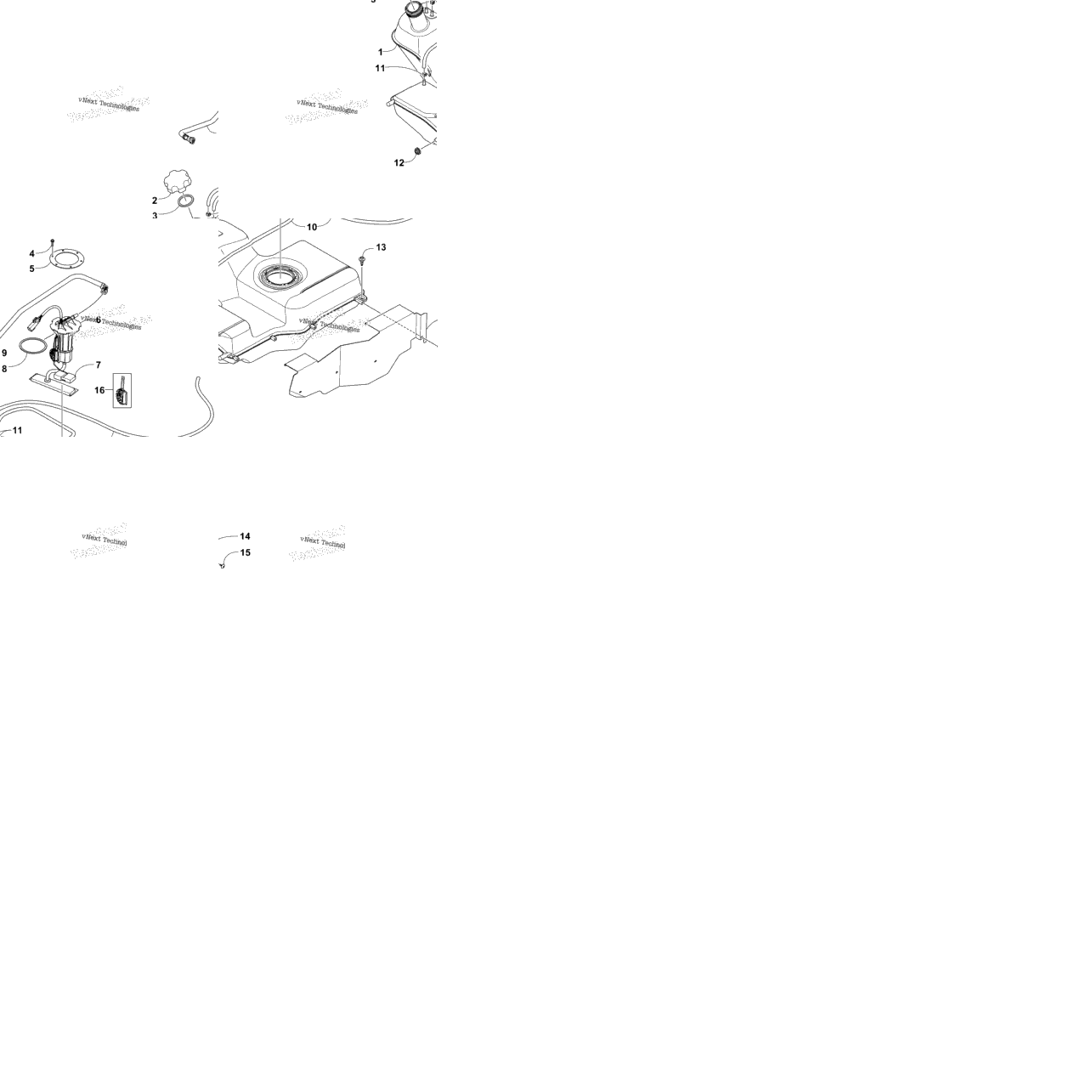 Gas Tank Assembly