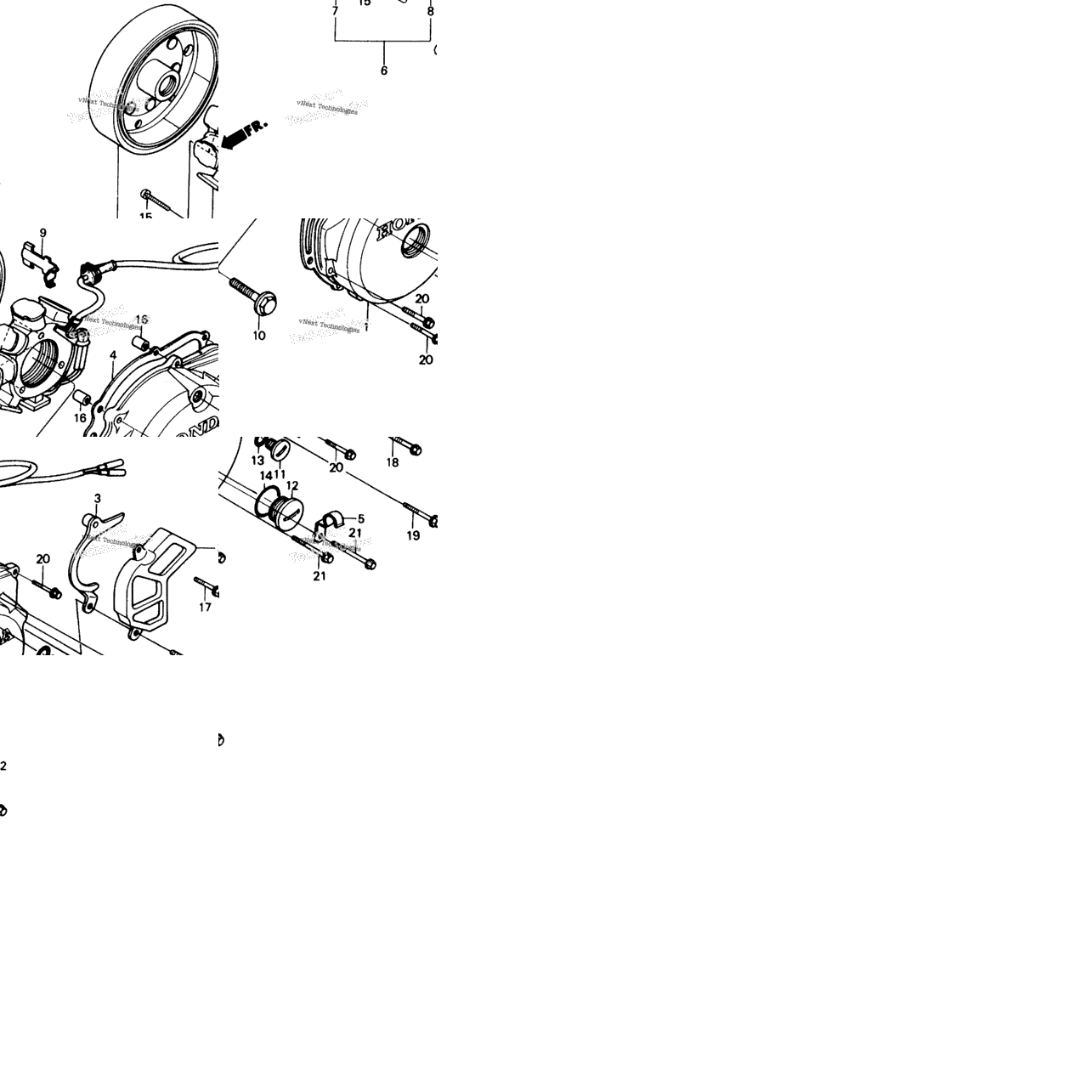 Left Crankcase Cover
