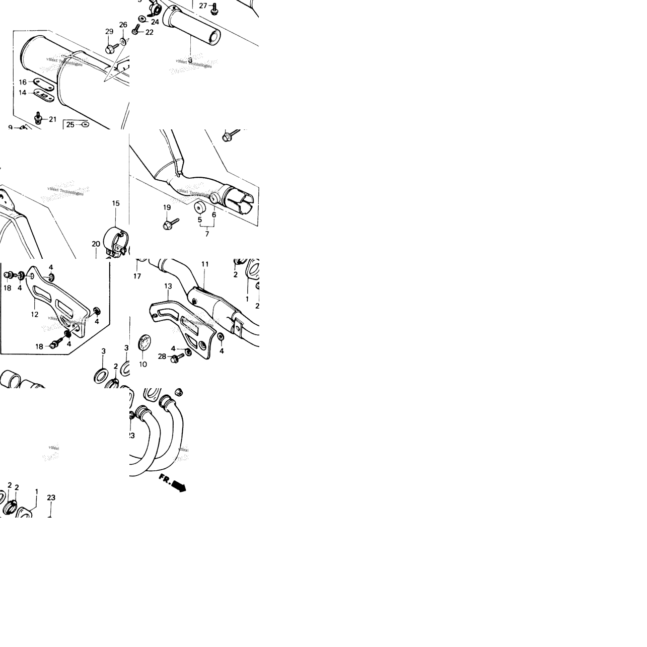 Muffler 84-89