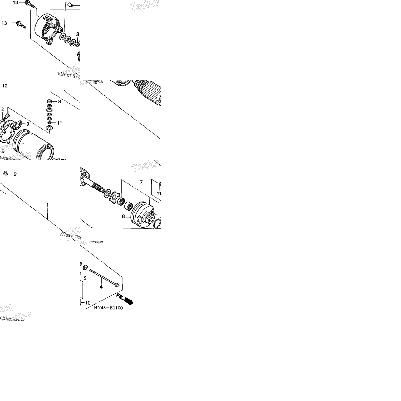 Starter Motor