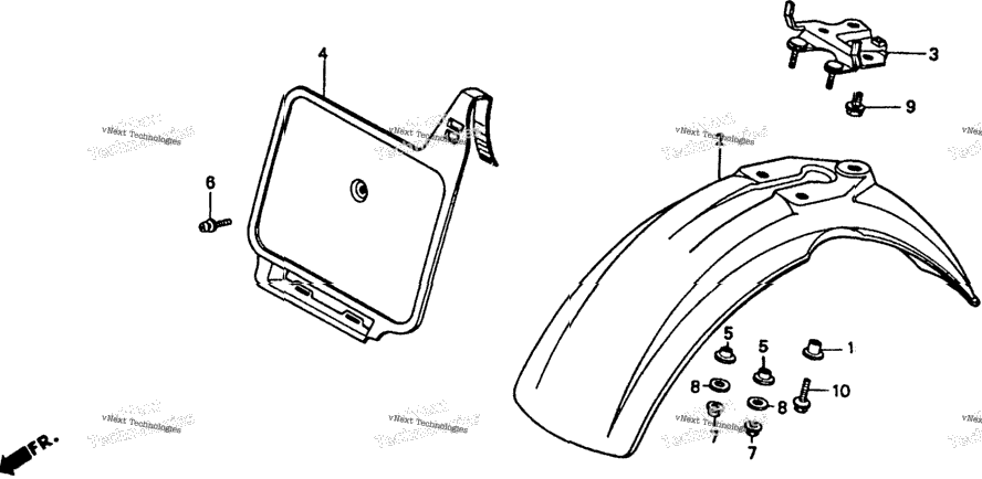 Front Fender