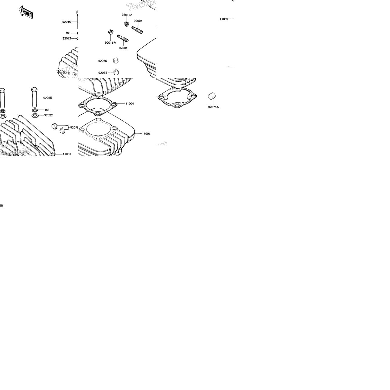Cylinder Head/Cylinder ('82-'83 A9/A10)