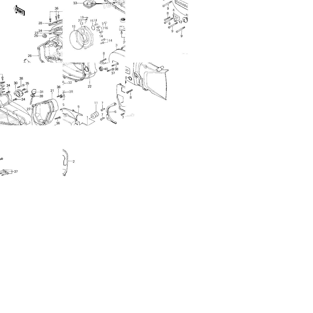 Engine Covers ('80-81 A7/A8)
