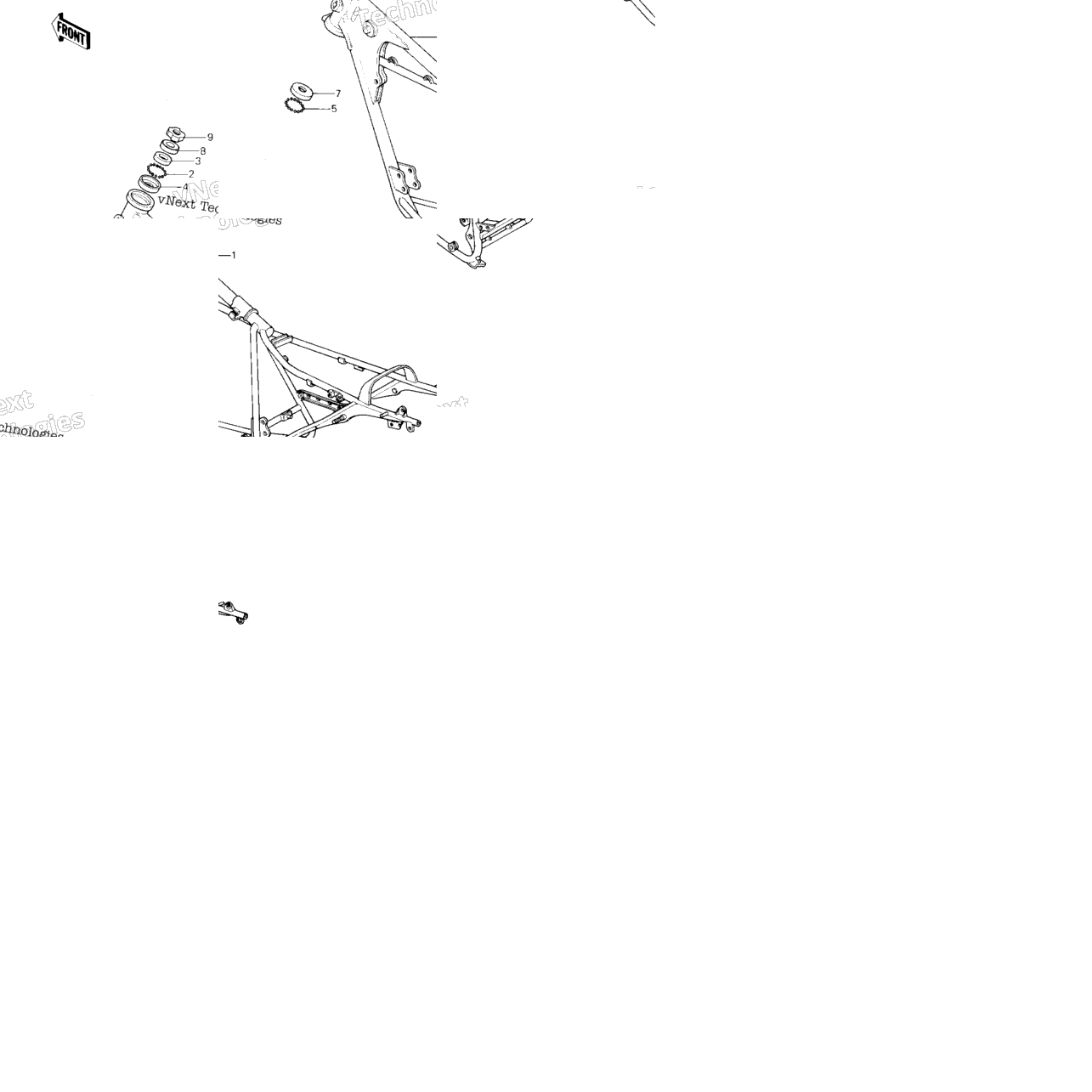 Frame ('80-'81 A7/A8)