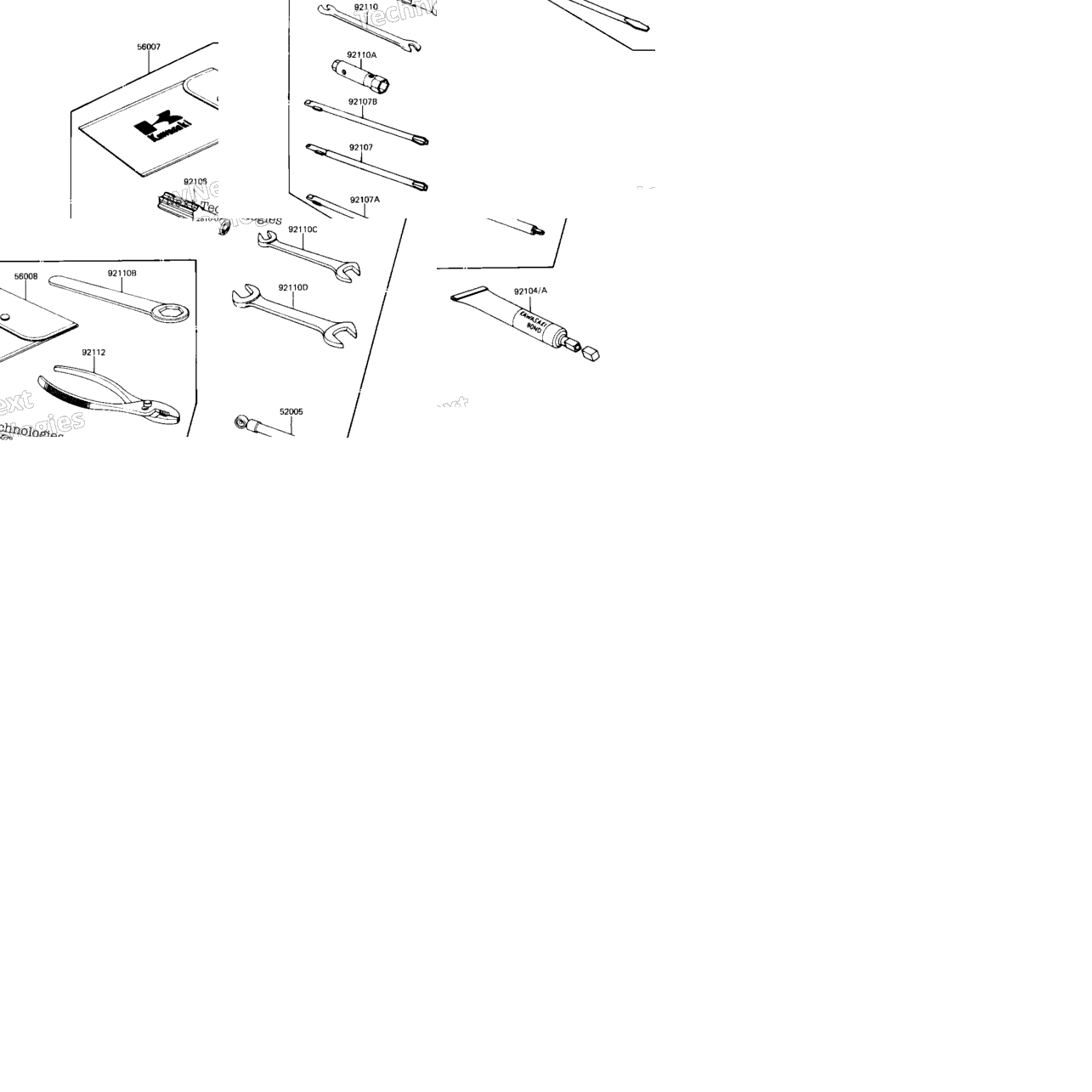 Owner Tools (Ke125-A9)
