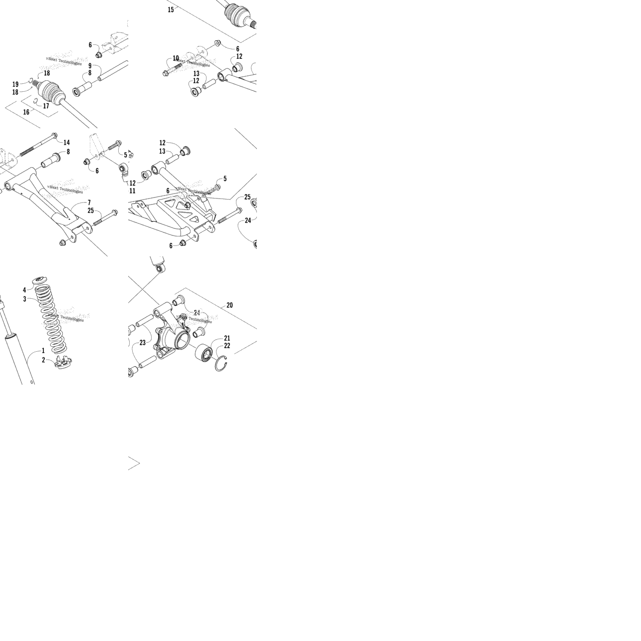 Rear Suspension Assembly