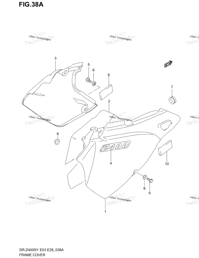 Frame Cover (Model K1)