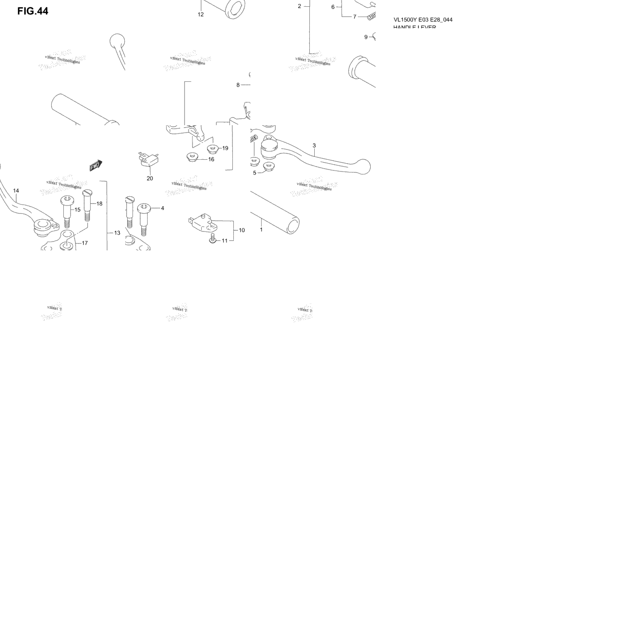 Handle Lever