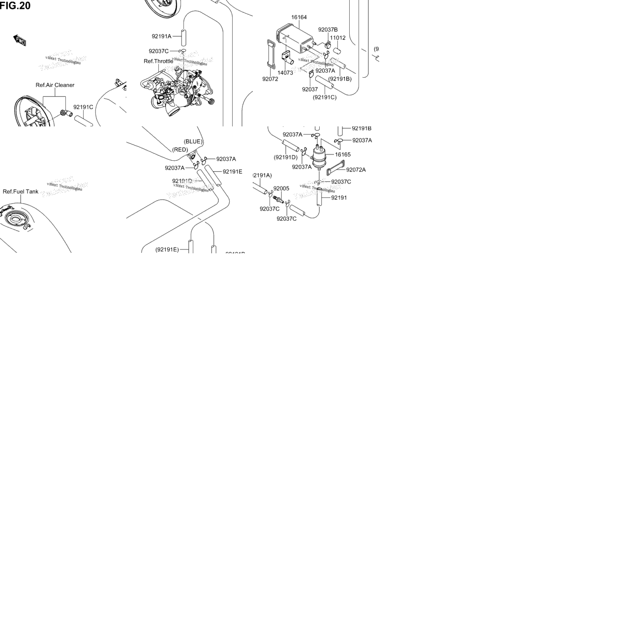 Fuel Evaporative System