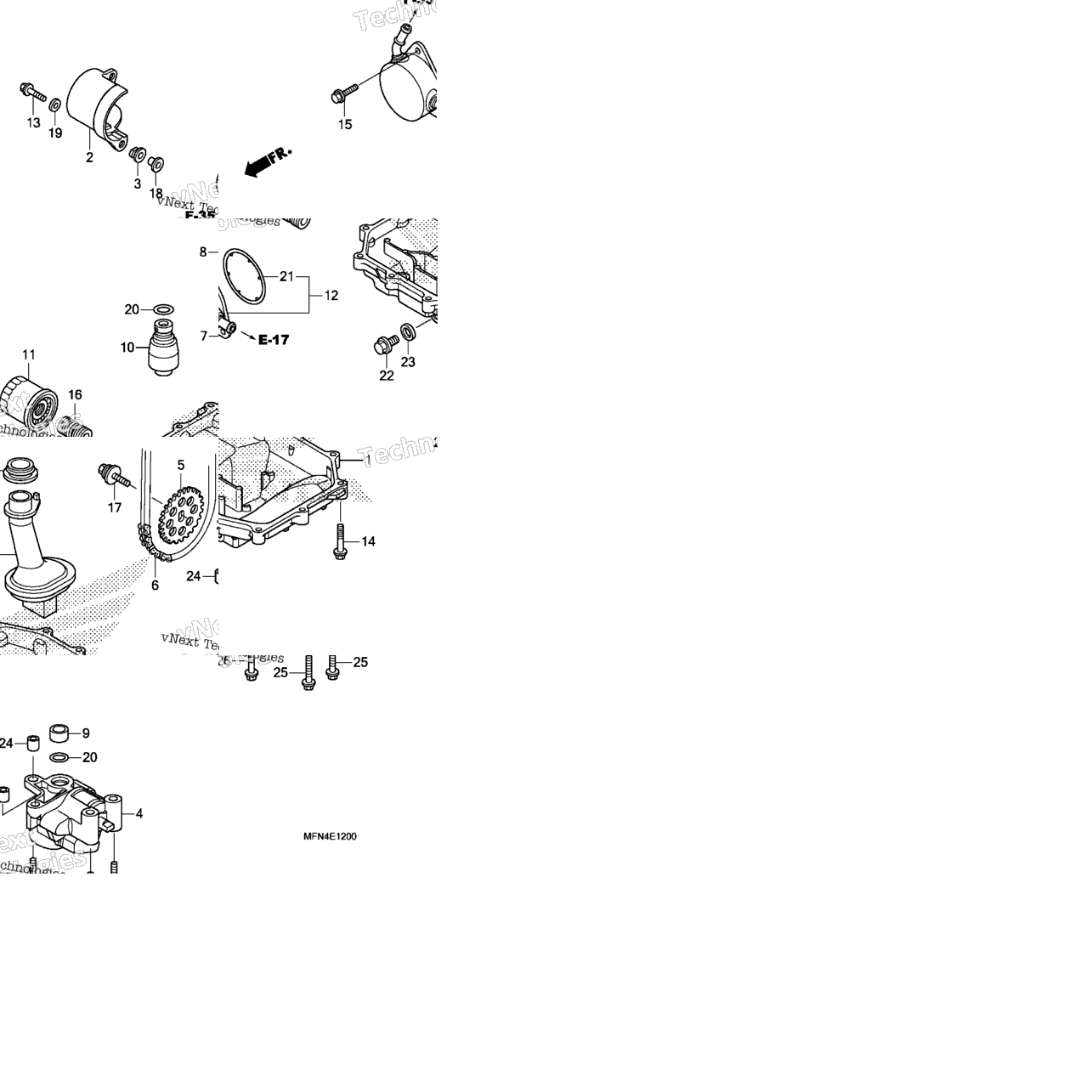Oil Pan + Oil Pump