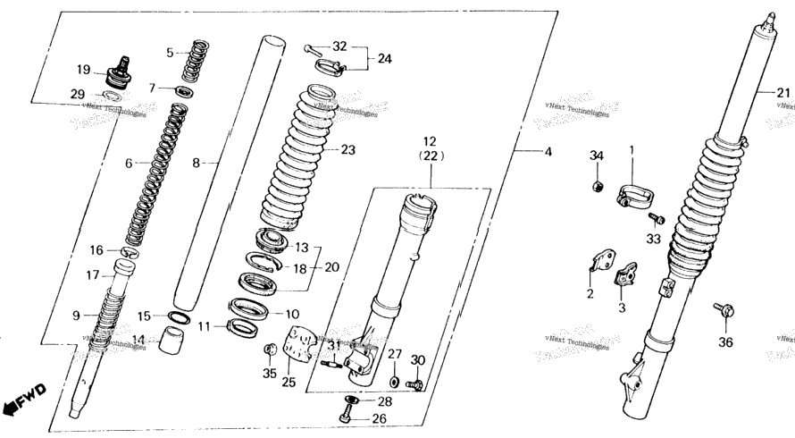 Front Fork