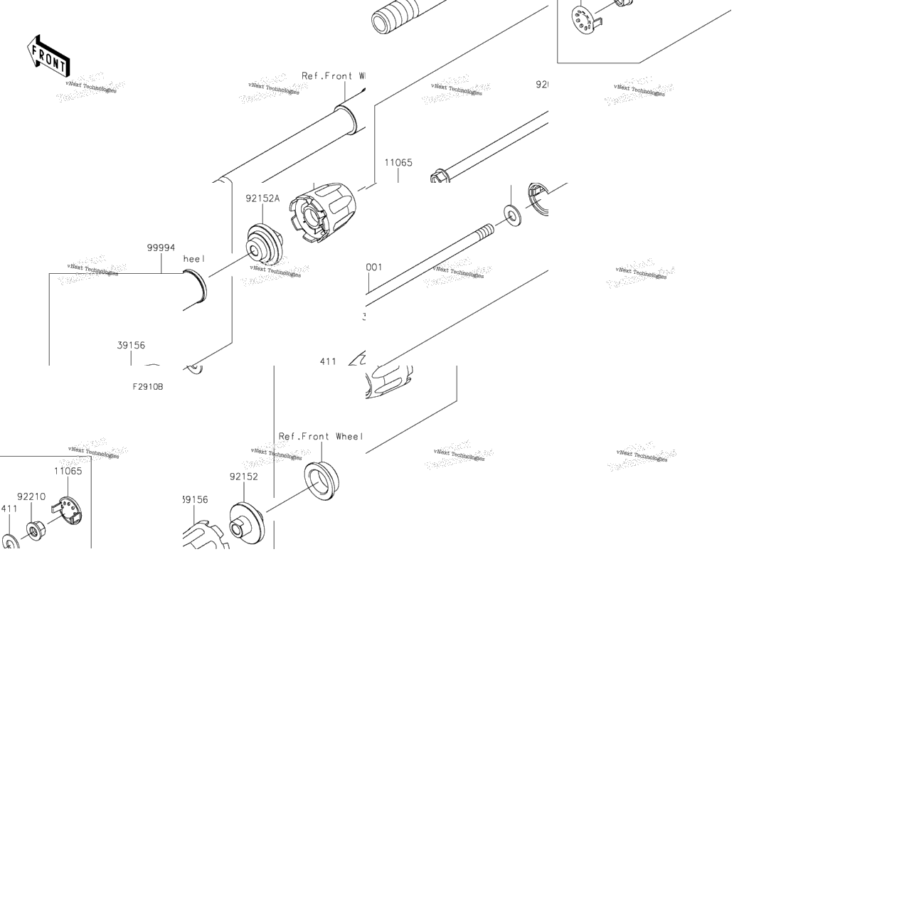 Accessory(Axle Slider)