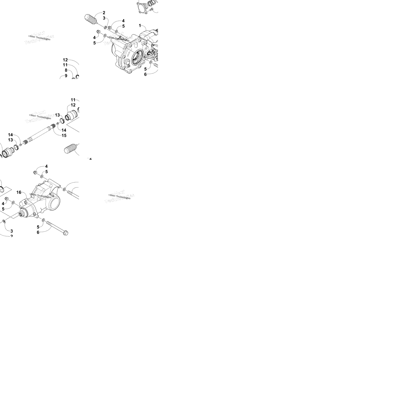 Drive Train Assembly