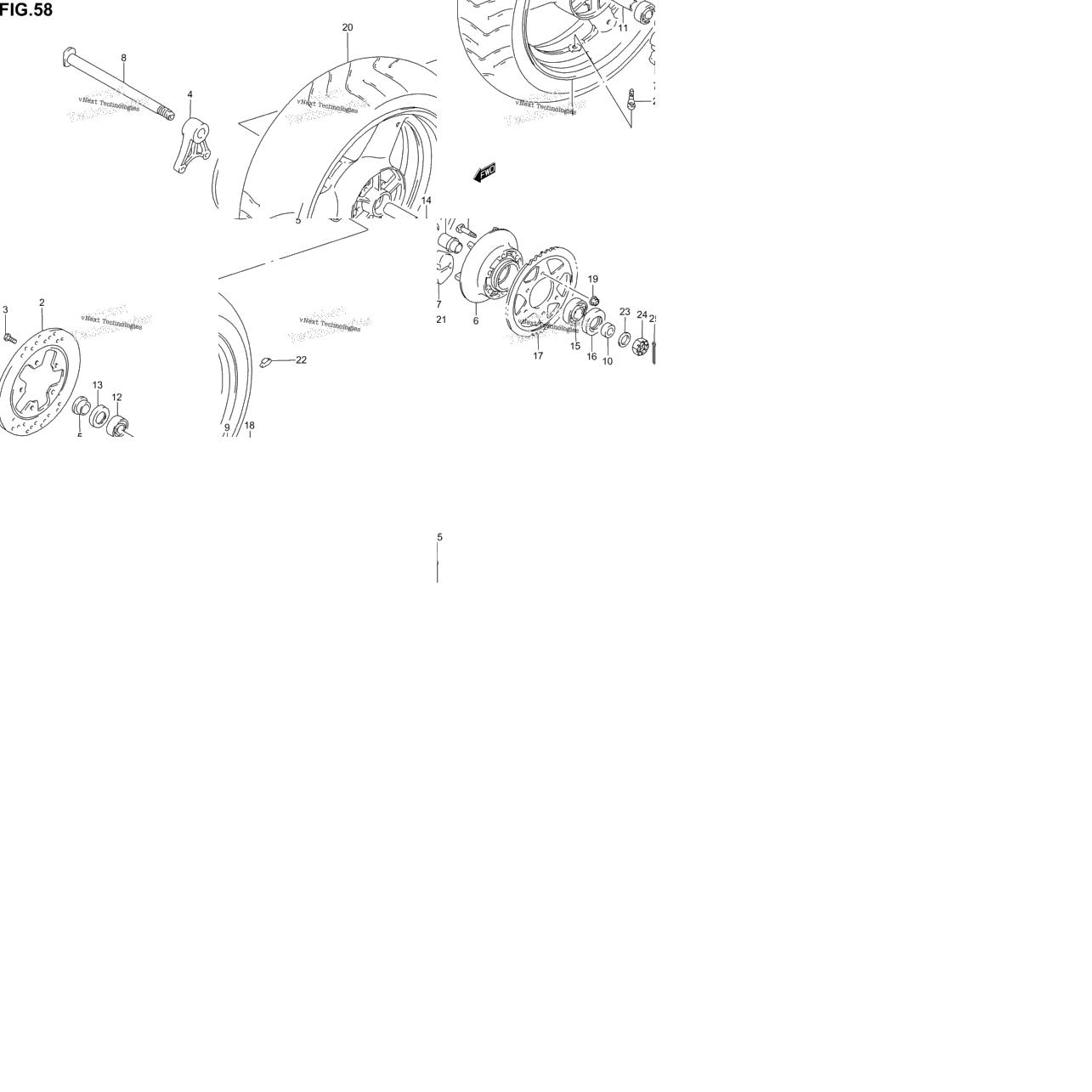 Rear Wheel