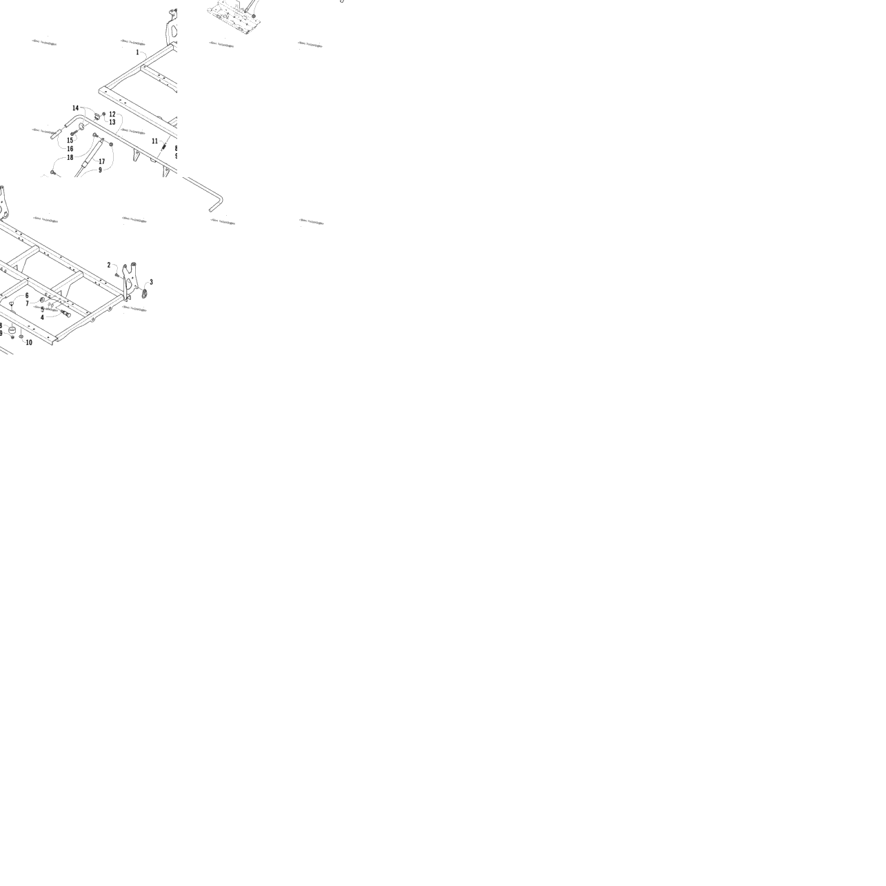 Tilt Frame Assembly