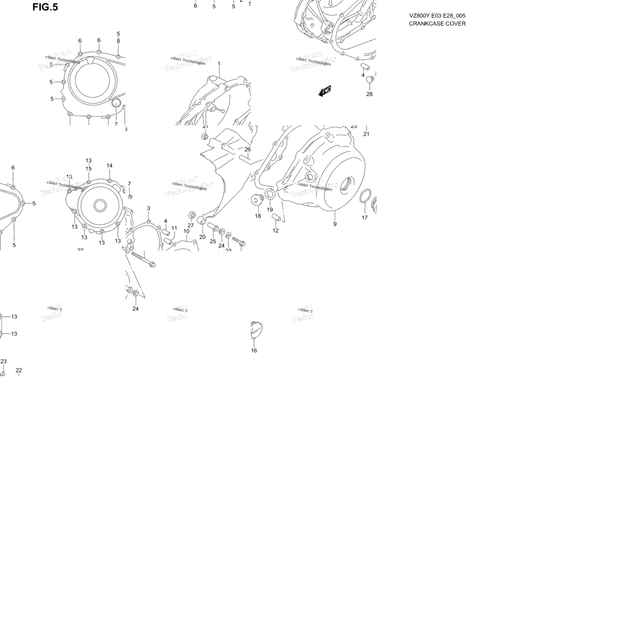 Crankcase Cover