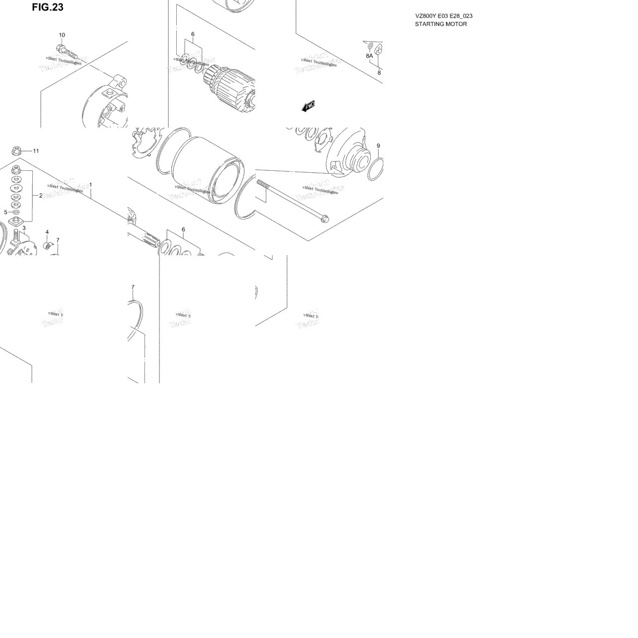 Starting Motor