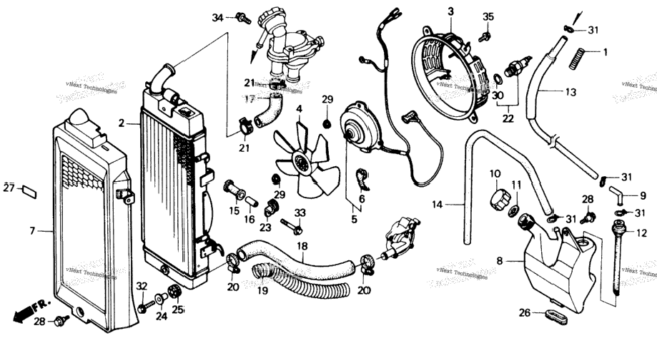 Radiator