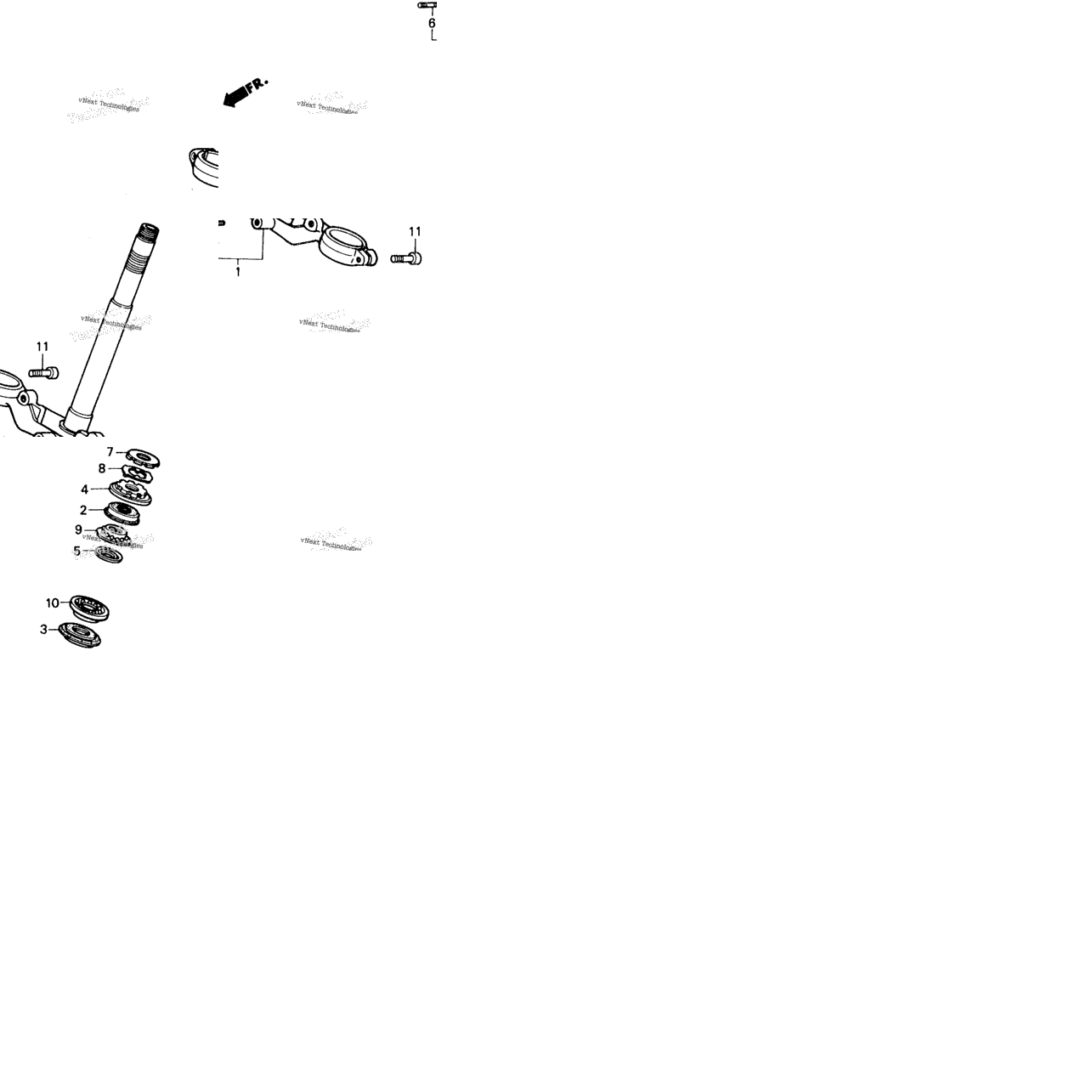Steering Stem