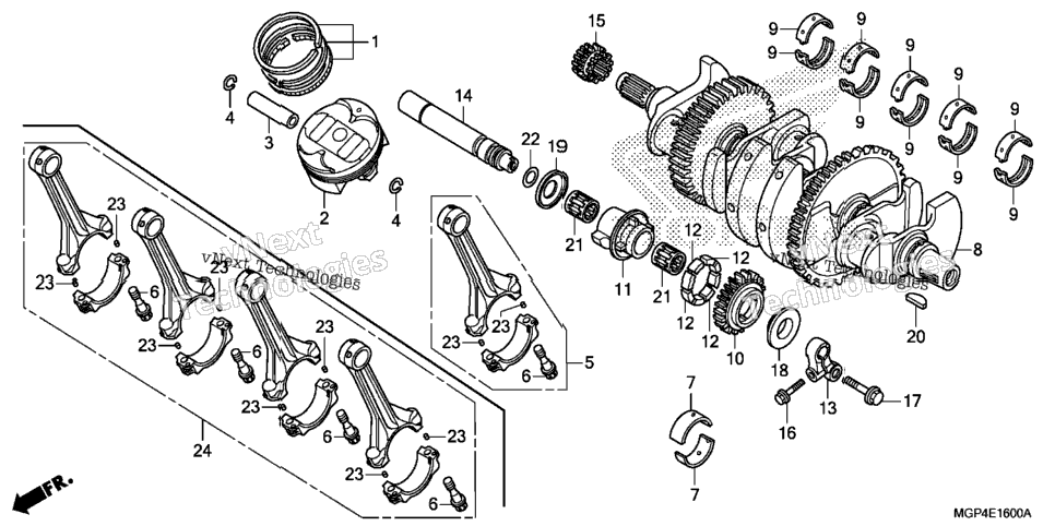 Crankshaft@Piston