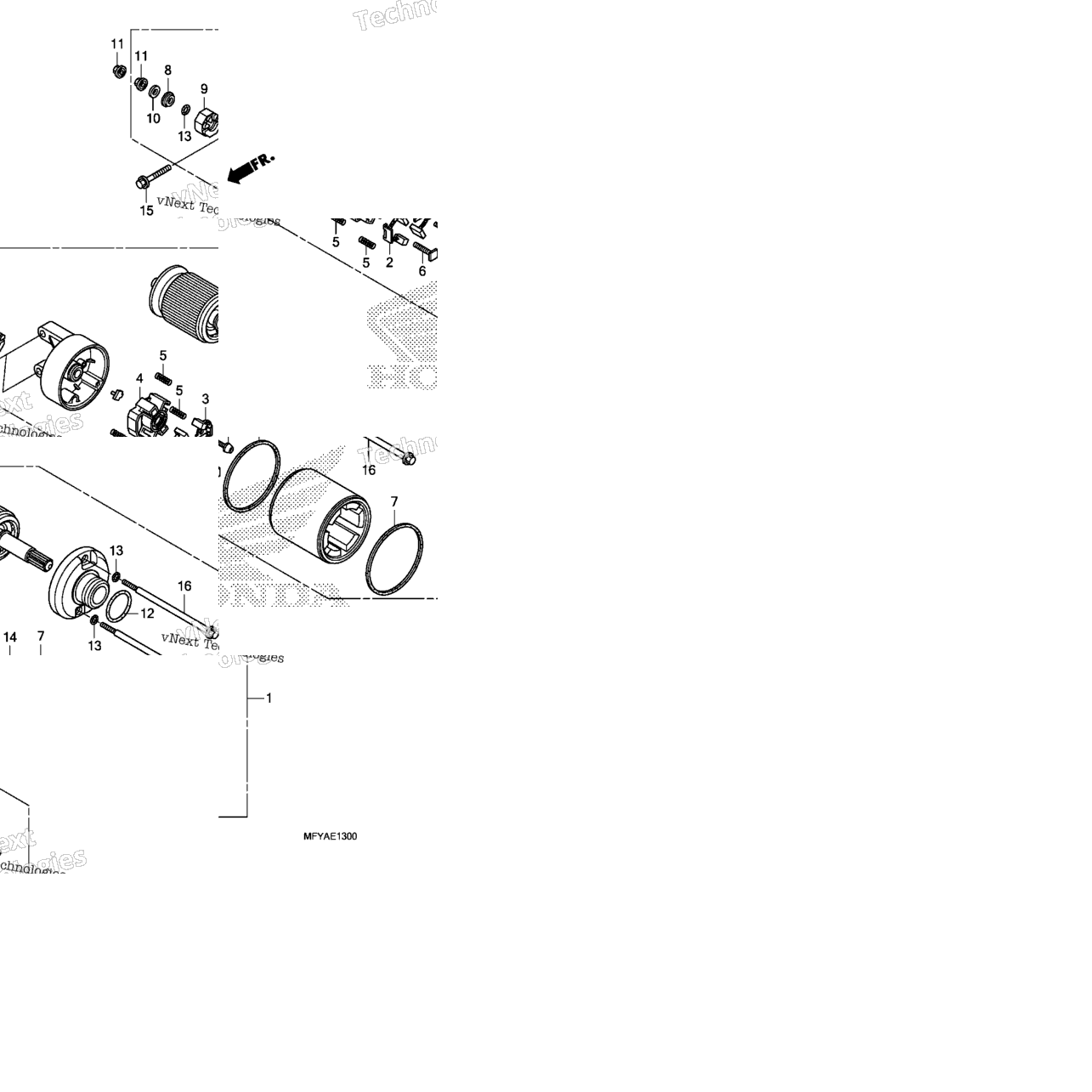 Starter Motor