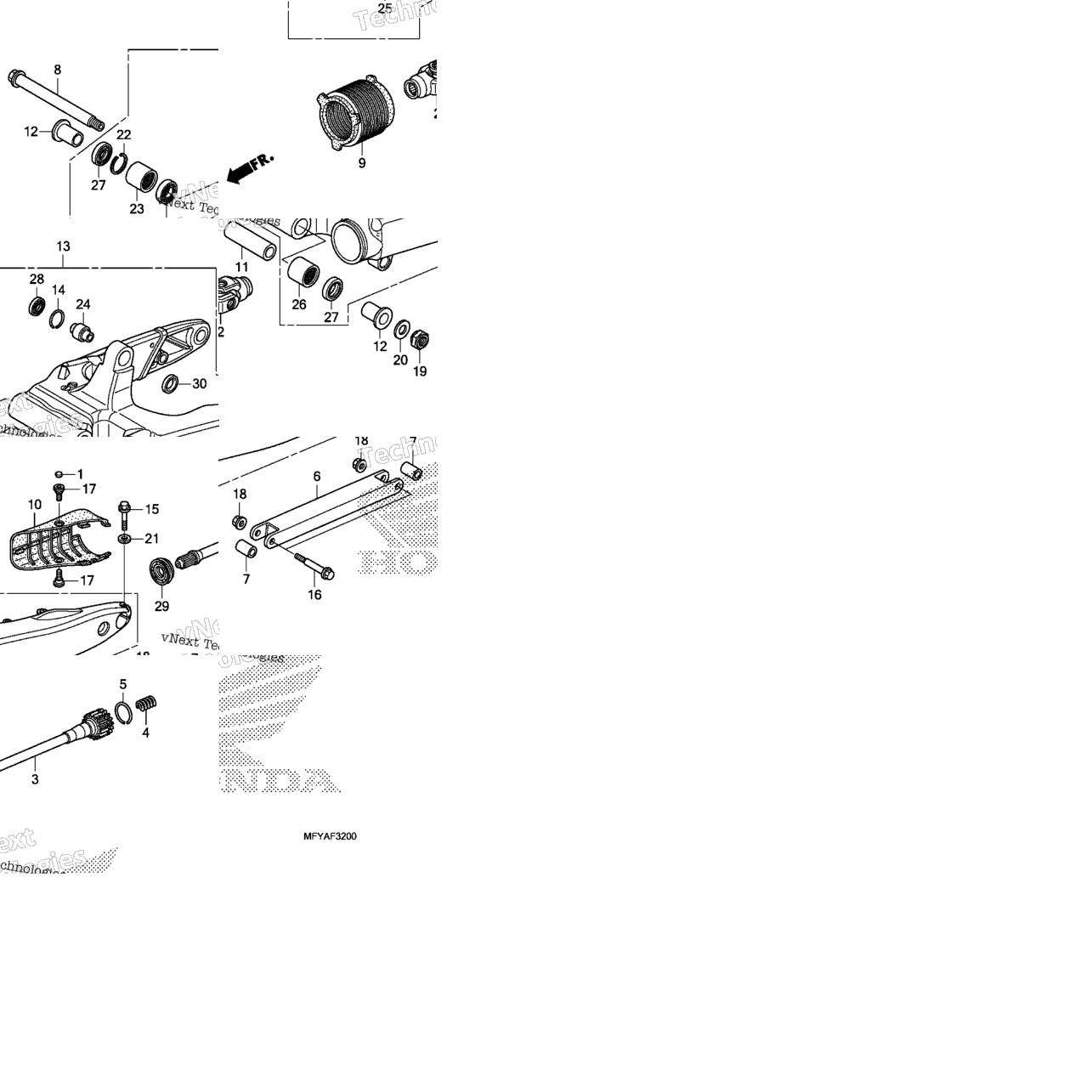 Swingarm