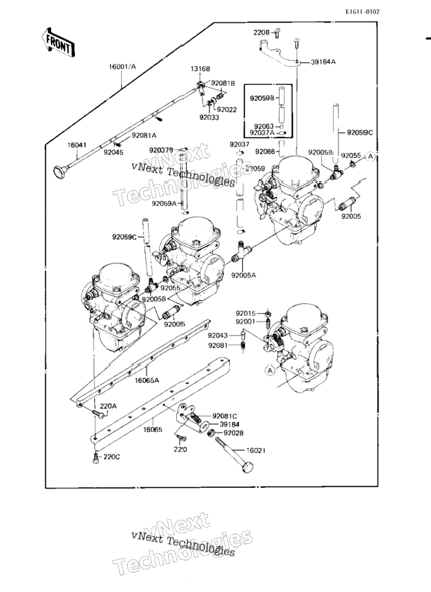 Carbuertor Assy