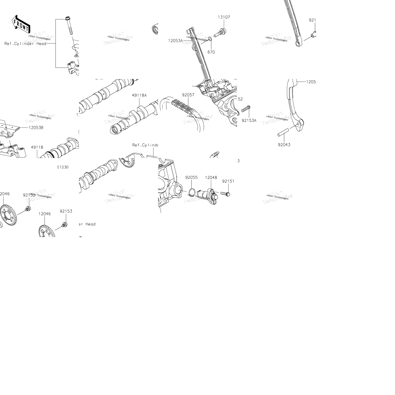 Camshaft(S)/Tensioner