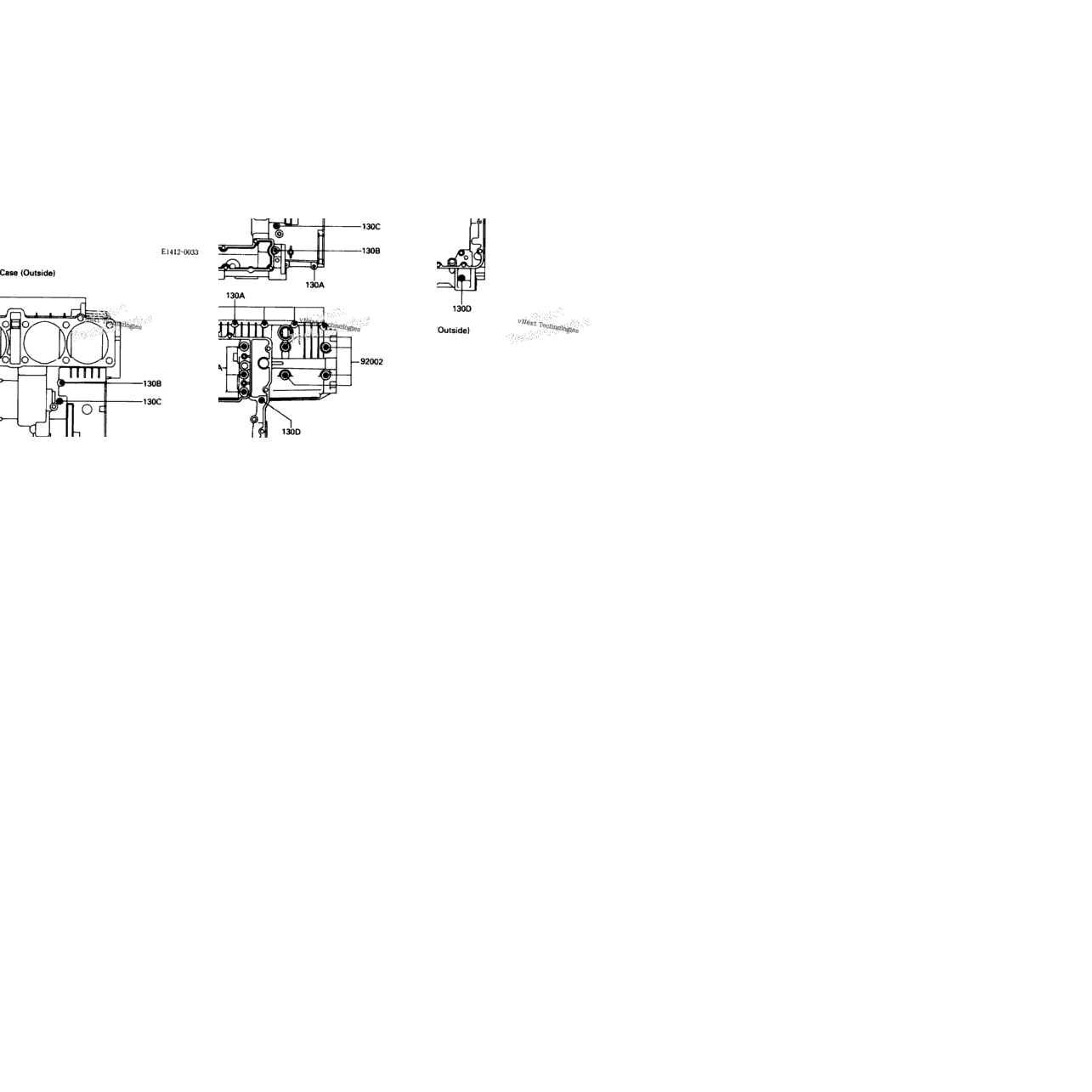 Crankcase Bolt Pattern