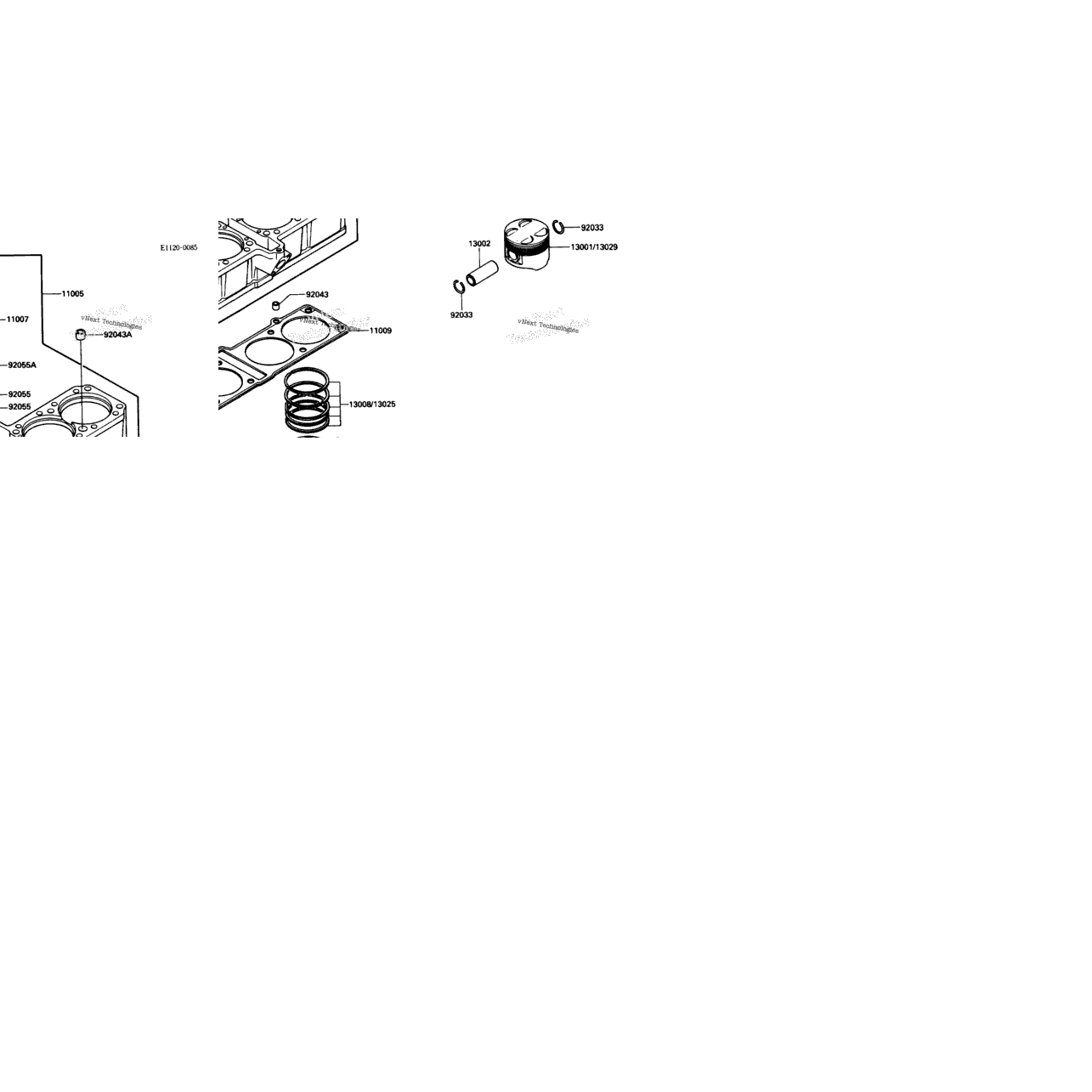 Cylinder/Piston