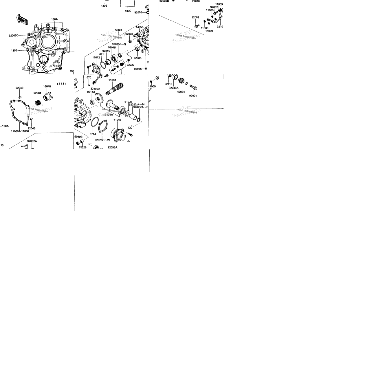 Front Bevel Gear