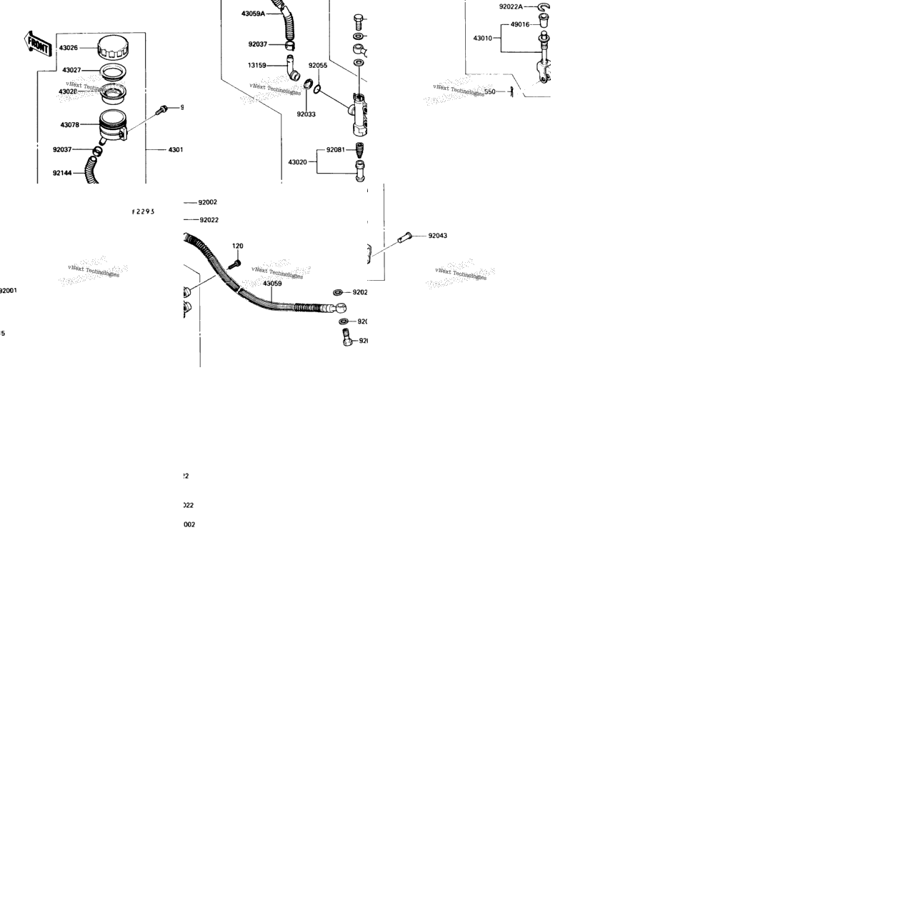 Rear Master Cylinder