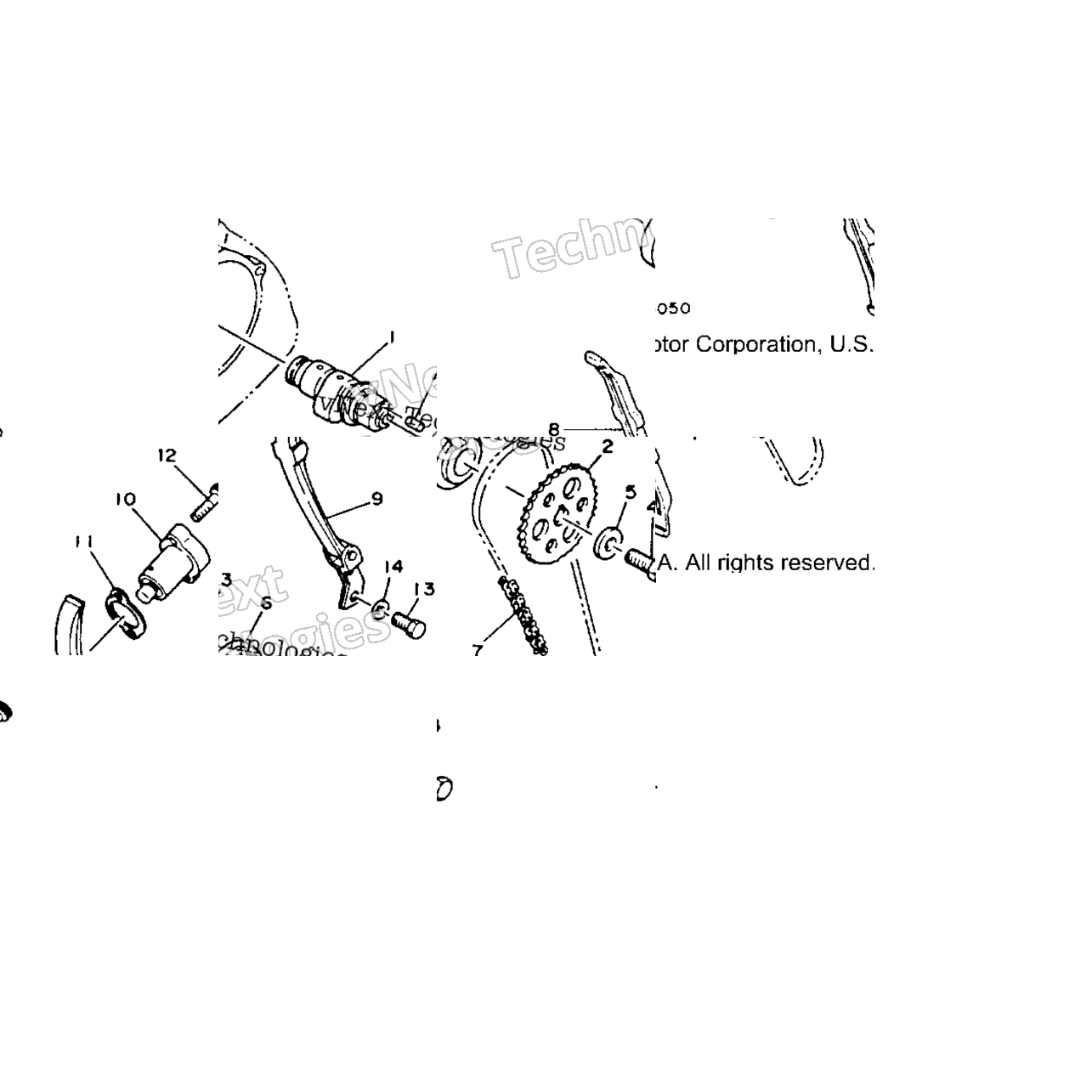 Camshaft - Chain