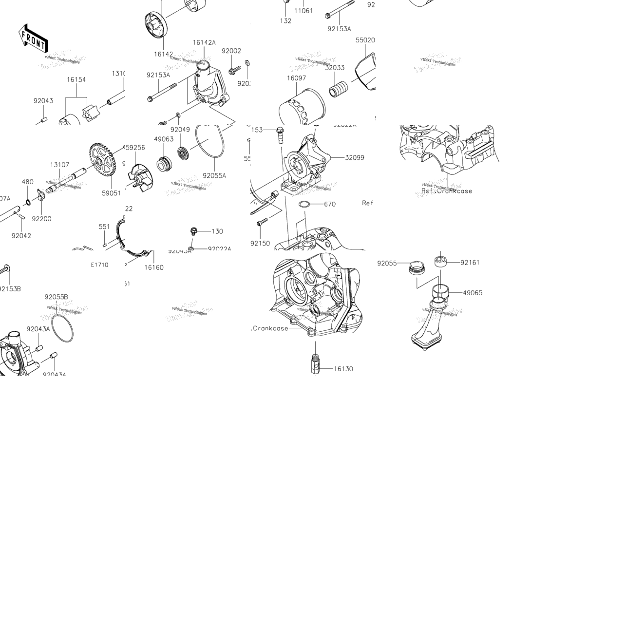 Oil Pump/Oil Filter