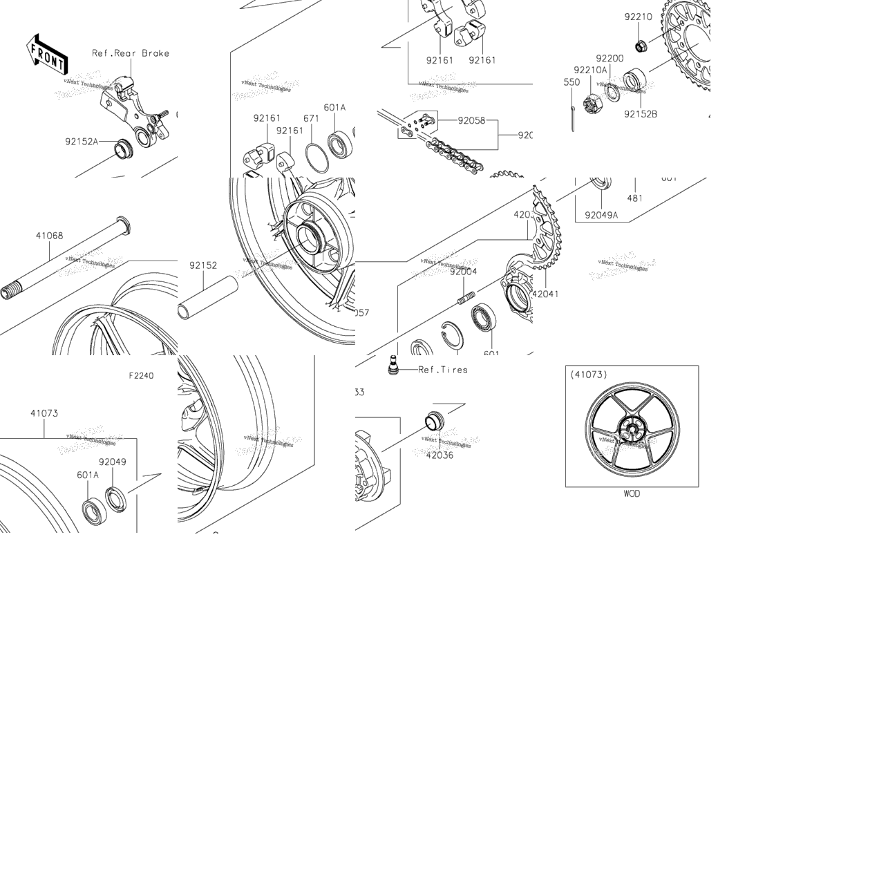 Rear Wheel/Chain