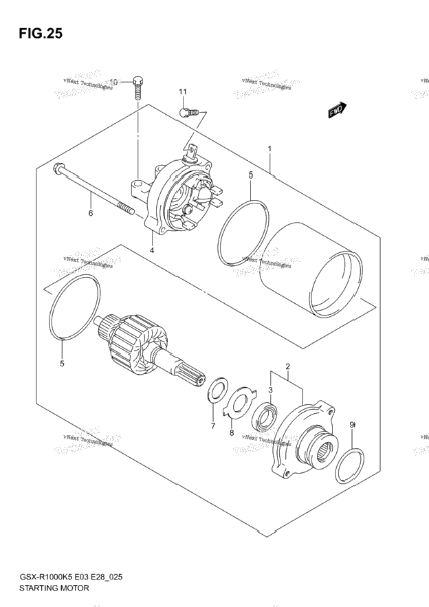 Starting Motor